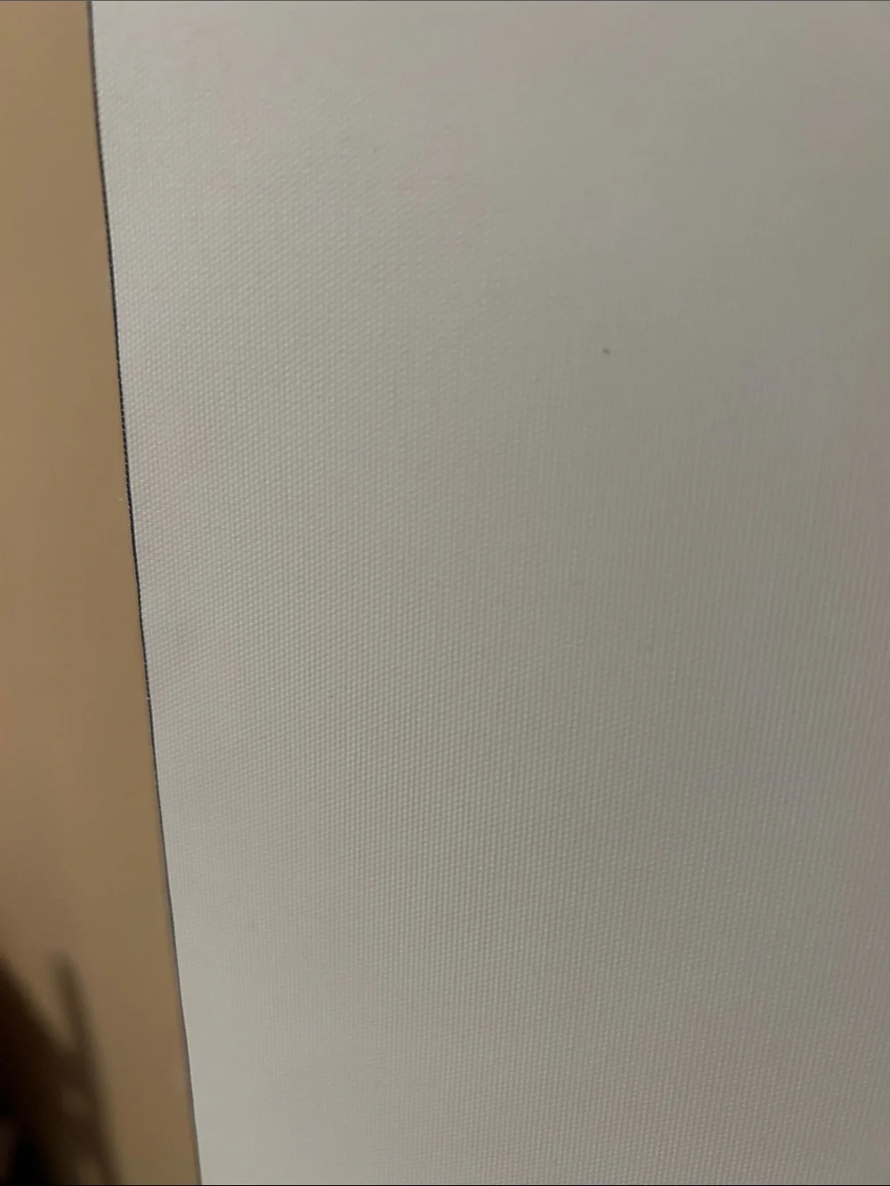 You Will Forever Wall Banner - White with Black Script